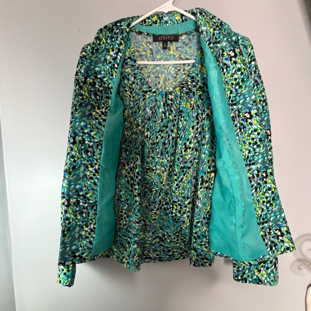 Kasper Women’s 2 Pieces Top, Size M
